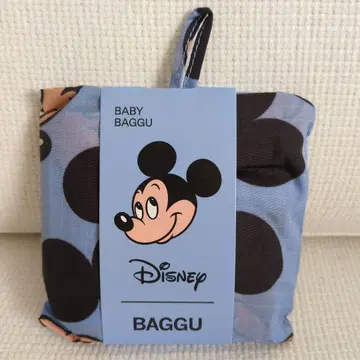 [새상품] BABY BAGGU Disney 에코백 Mickey 완판템