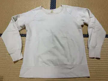 barns 아이보리 무지 맨투맨 사이즈 2