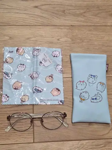 Zoff 치이카와 (먼작귀) 콜라보 안경 프레임 토끼 모델