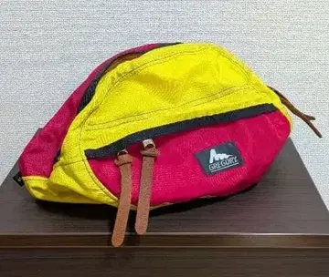 [ 구형 새상품급 ] GREGORY 테일메이트S 빨강 x 노랑 그레고리