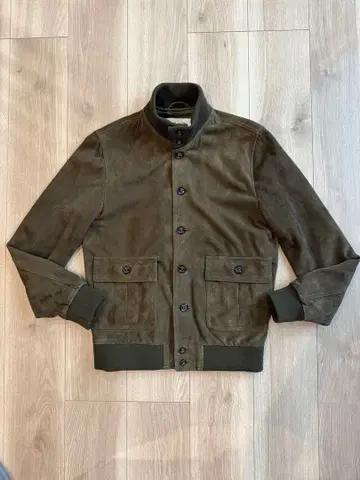 Valstarino 발스타리노 발스타 스웨이드 자켓 46