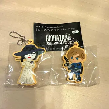 바이오하자드 30th 러버 키링 레온 도미트레스쿠