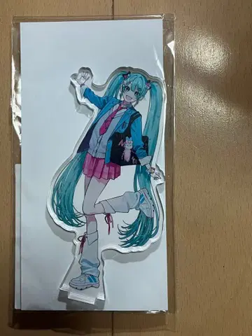 프로세카 멜로파레 카페 아크릴 스탠드 하츠네 미쿠