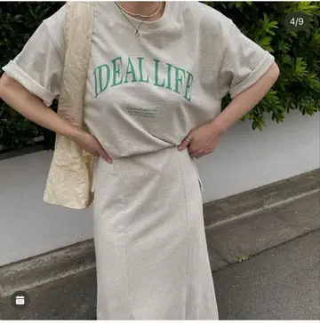 willfully 맨투맨 스커트 셋업