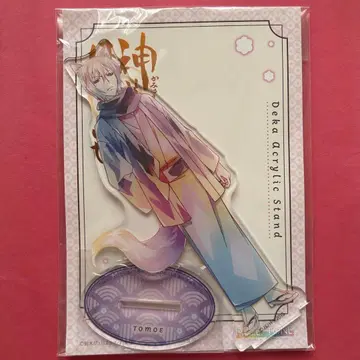 오늘부터 신령님 토모에 빅 아크릴 스탠드