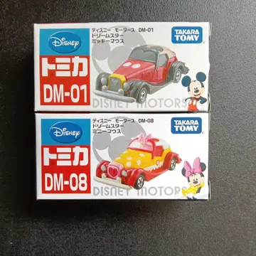 디즈니 모터스 드림 스타 미키마우스 미니 마우스