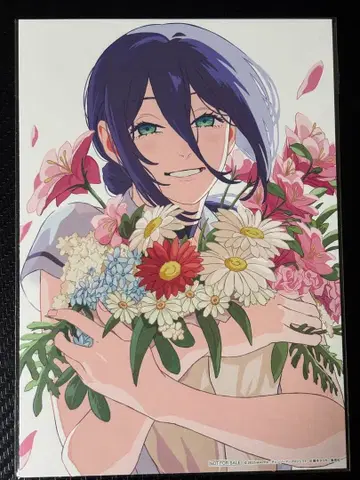 영화 체인소 맨 레제 비주얼 카드 파이널 이벤트 한정판 혜택