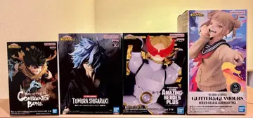 나의 히어로 아카데미아 피규어 4개 세트