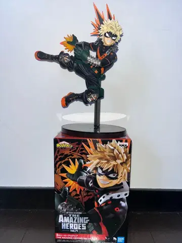 바쿠고 카츠키 AMAZING HEROES 피규어