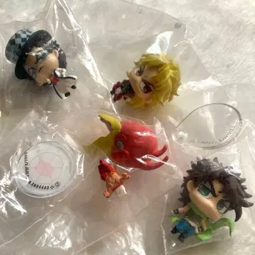 JOJO 스타콜렉션 4개 세트 죠죠 윌 디오 죠셉 매지션