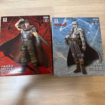 베르세르크 DXF 피규어 갓츠 밤 세트