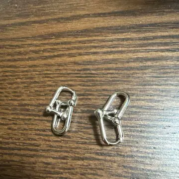 작은 사이즈 ] 귀걸이 하드웨어 U자 체인 실버925