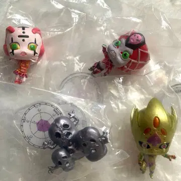 JOJO 스타콜렉션 4개 세트 죠죠 G E R, S G, K C, Mt