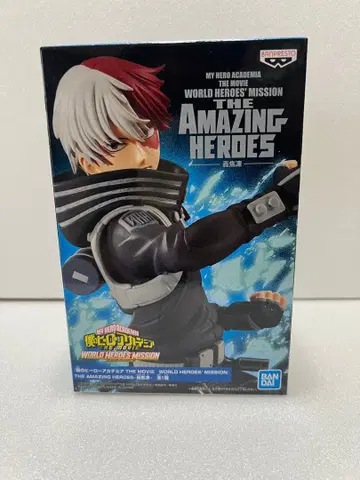 나의 히어로 아카데미아 토도로키 쇼토 피규어