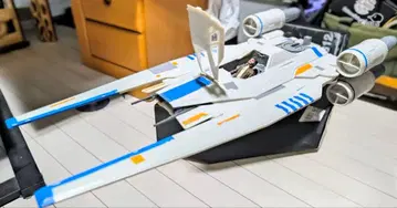 스타 워즈 로그 원 U윙 파이터 라지 비클