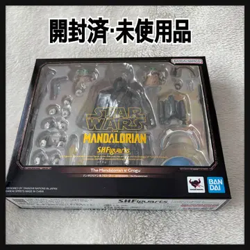 SHFiguarts 만달로리안 & 그로구 피규어