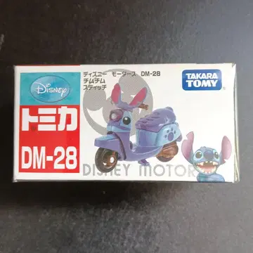 디즈니 모터스 DM-28 팀팀 스티치
