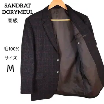고급 SANDRAT DORYMEUL 드류메일 울 자켓 A5 새상품급