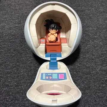 드래곤볼 손오공 제일복권 우주선 피규어
