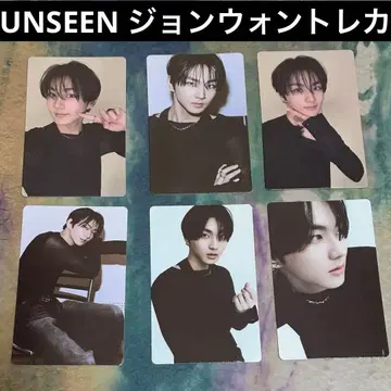 ENHYPEN 전시회 UNSEEN 정원 트레이딩 카드 SET