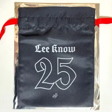 StrayKids 리노 랜덤 복조리 파우치 dominATE VR 스키즈