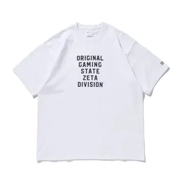 ZETA 제타 디비전 박스 실루엣 프린트 T셔츠 XL