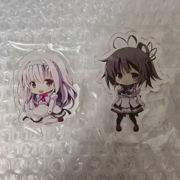 마시로색 심포니 SD 아크릴 스탠드 미우 유즈키