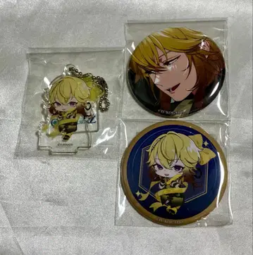 오발렉 스텔라워스 혜택 캔뱃지 아크릴 스탠드 클로드