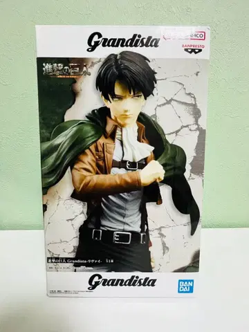 Grandista 진격의 거인 리바이 피규어