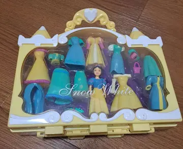 백설공주 인형 세트 디즈니 옷 입히기 인형