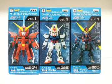 건담 월드 콜렉터블 피규어 스트라이크 이지스 블리츠