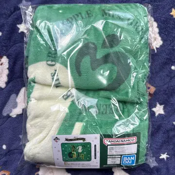 미세스 GREEN APPLE 미세스 B상 담요