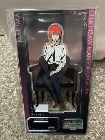 체인소 맨 레제편 마키마 아크릴 스탠드 플라자