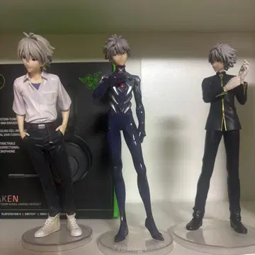 나기사 카오루 피규어 3개 세트 박스 포함