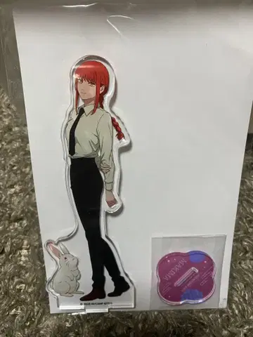 체인소 맨 레제 편 마키마 아크릴 스탠드 복 고양이