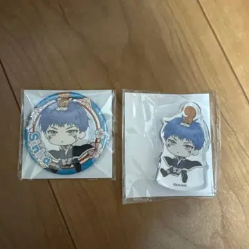 새벽의 연화 코토부키야 복권 신아 캔 배지 아크릴 마스코트 세트