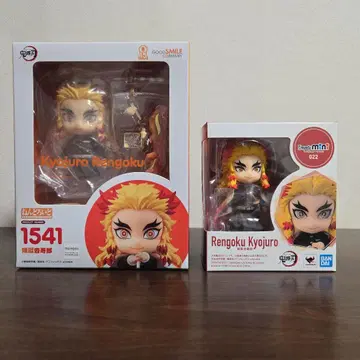 넨도로이드 피규아트 미니 렌고쿠 쿄쥬로 2점 세트