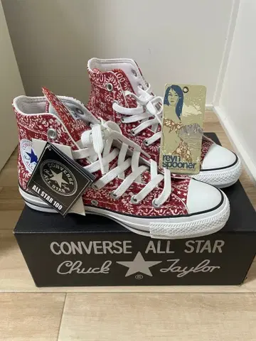CONVERSE ALL STAR 100 REYN SPOONER HI
