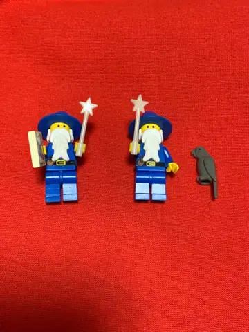 올드 레고 마법사 2체 Lego