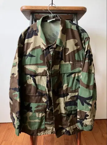 99년제 미군 실물 우드랜드 카모 BDU 자켓 M-XXS 숏 기장