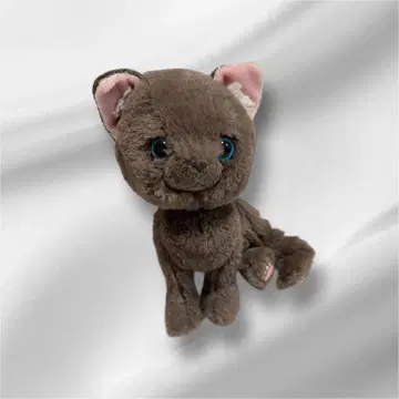 선레몬 키튼 고양이 러시아 블루 봉제 인형