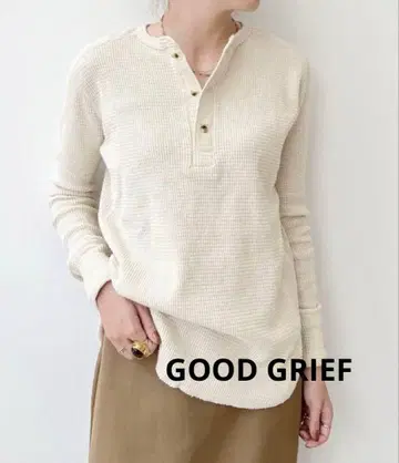[ GOOD GRIEF ] 굿그리프 헨리넥 써멀 탑