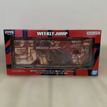 주간 소년 점프 로고 피규어 히로아카 올마이트 엔데버 호크스