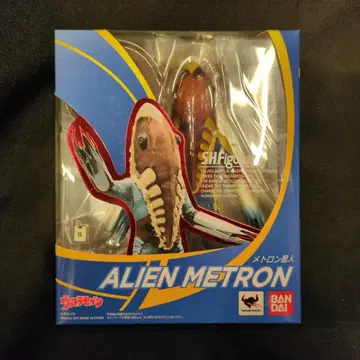 반다이 S.H.Figuarts 울트라 세븐 메트론 외계인