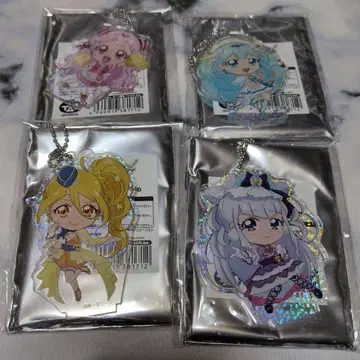 프리큐어 아크릴 스탠드 키링 허그 프리