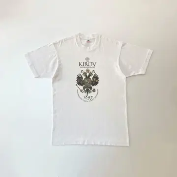 90s USA제 키로프 발레단 러시아 제국 소련 T셔츠
