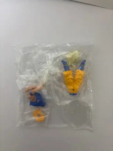 드래곤볼 HG 손오공 부우 미개봉품