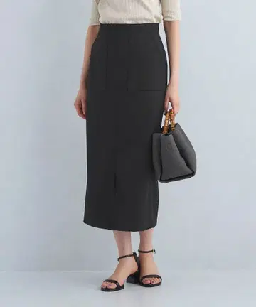 그린 라벨 릴랙싱 키친토 하의 I 라인 스커트