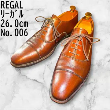 REGAL 리갈 26.0cm 비즈니스 슈즈 가죽 신발 스트레이트 팁