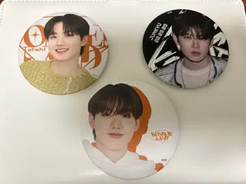 TRESURUE 보물 준규 캔뱃지